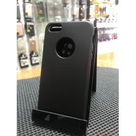 Husa apple iphone 5/5s/se, slim antisoc negru