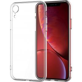 Husa apple iphone xr, silicon tpu slim transparenta