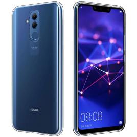 Husa huawei mate 20 lite, silicon tpu slim transparenta