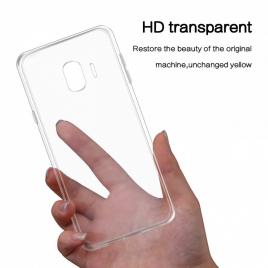 Husa samsung galaxy j4 plus, silicon tpu transparent