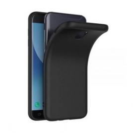 Husa samsung galaxy j5 2017, slim antisoc negru