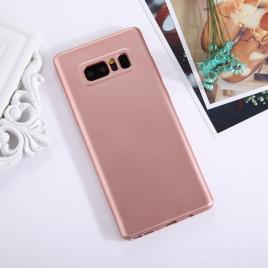 Husa samsung galaxy note 8, slim antisoc rose-gold