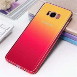 Husa samsung galaxy s8 , gradient color cameleon roz / pink