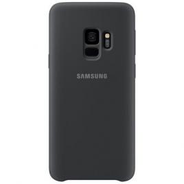 Husa samsung galaxy s9, silicon antisoc, negru