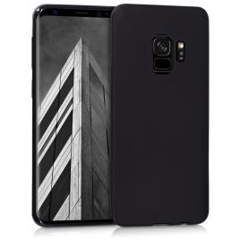 Husa samsung galaxy s9, slim antisoc negru