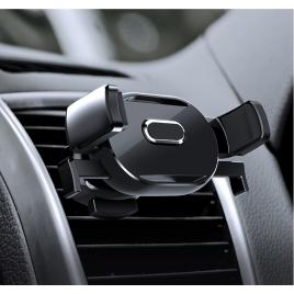 Suport de telefon prindere in ventilatie easy one touch negru