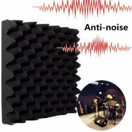 Burete acustic & izolator fonic pentru studio / home cinema autoadeziv 100x100x5 cm