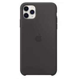 Husa apple iphone 11 pro max , silicon antisoc, negru