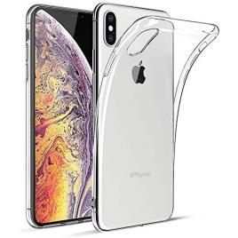 Husa apple iphone xs max, silicon tpu slim transparenta
