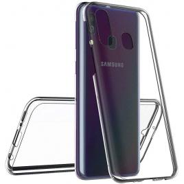 Husa samsung galaxy a40, fullbody elegance luxury ultra slim,silicon tpu , acoperire completa 360 grade