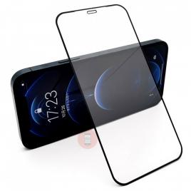 Folie de sticla apple iphone 12 mini, 5d negru