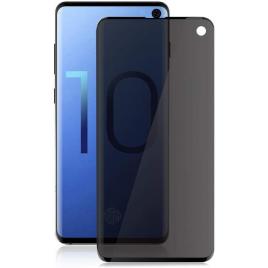 Folie de sticla samsung galaxy s10, privacy glass, folie securizata duritate 9h