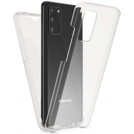 Husa samsung galaxy s20 plus, fullbody elegance luxury ultra slim,silicon tpu , acoperire completa 360 grade