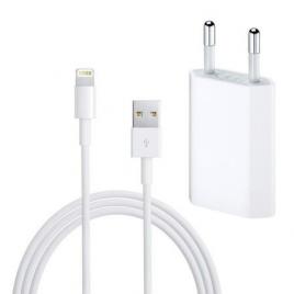 Adaptor priza + cablu de date / incarcare original apple