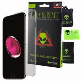 Folie alien surface hd, apple iphone 7 plus, protectie spate, laterale + alien fiber cadou