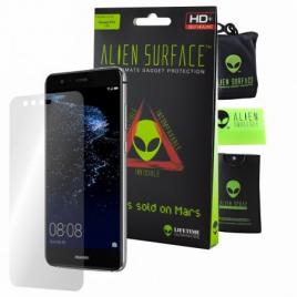 Folie alien surface hd, huawei p10 lite, protectie ecran + alien fiber cadou