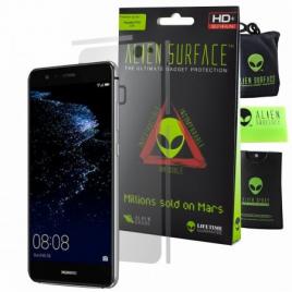 Folie alien surface hd, huawei p10 lite, protectie spate, laterale + alien fiber cadou