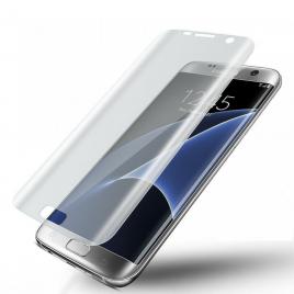 Folie de plastic pentru samsung galaxy s7 edge transparent