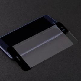 Folie de sticla huawei p10 lite,  cu margini colorate black