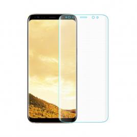 Folie de sticla samsung galaxy s8 plus,  margini curbate transparenta
