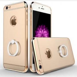 Husa apple iphone 6/6s ,  3in1 ring gold