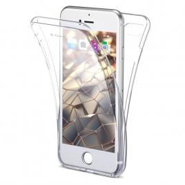 Husa apple iphone 6 plus/6s plus, fullbody  360� ultra slim silicon tpu, acoperire fata spate