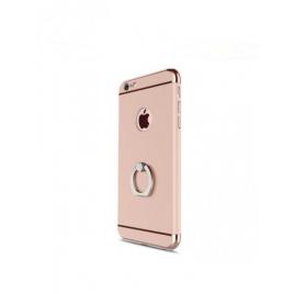 Husa apple iphone 7,  3in1 ring rose-gold
