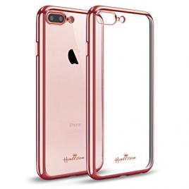 Husa apple iphone 7,  placata rose-gold (electroplating rose-gold)