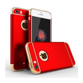 Husa apple iphone 7 plus,  3in1 red