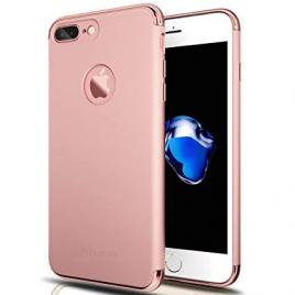 Husa apple iphone 7 plus,  3in1 rose-gold
