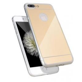 Husa apple iphone 7 plus,  tip oglinda auriu
