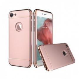 Husa apple iphone 7 plus, perfect fit 3in1 rose-gold