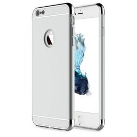 Husa apple iphone 8 plus,  3in1 argintiu