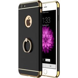 Husa apple iphone 8 plus,  3in1 ring negru
