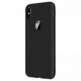 Husa apple iphone x, , silicon tpu slim antisoc negru