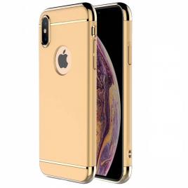 Husa apple iphone x,  3in1 auriu
