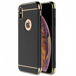 Husa apple iphone x,  3in1 negru