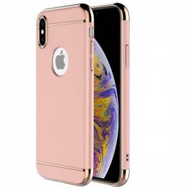 Husa apple iphone x,  3in1 rose-gold