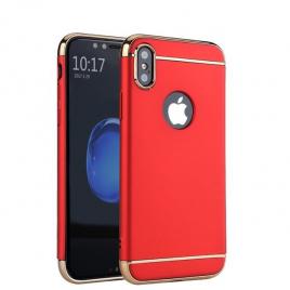 Husa apple iphone x,  3in1 rosu