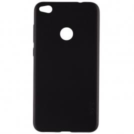 Husa huawei p8 / p9 lite 2017, slim antisoc black