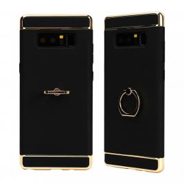 Husa samsung galaxy note 8,  3in1 ring negru