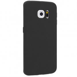 Husa samsung galaxy s6 edge, slim antisoc black