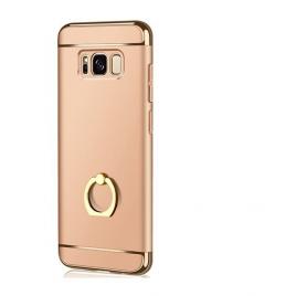 Husa samsung galaxy s8 plus,  3in1 ring auriu