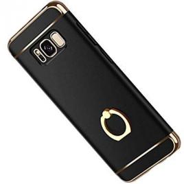 Husa samsung galaxy s8 plus,  3in1 ring negru