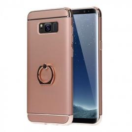 Husa samsung galaxy s8 plus,  3in1 ring rose-gold
