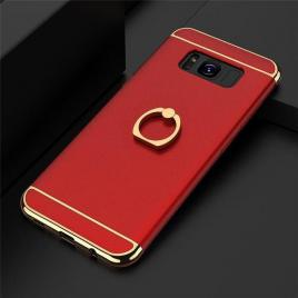 Husa samsung galaxy s8 plus,  3in1 ring rosu