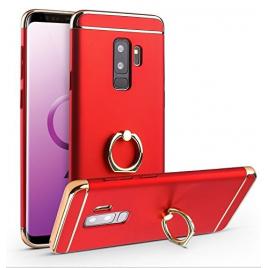 Husa samsung galaxy s8 plus,  3in1 ring rosu