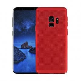 Husa samsung galaxy s9,  mesh red