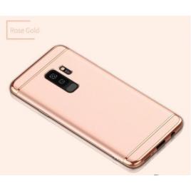 Husa samsung galaxy s9 plus,  3in1 rose-gold