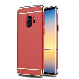 Husa samsung galaxy s9 plus,  3in1 rosu